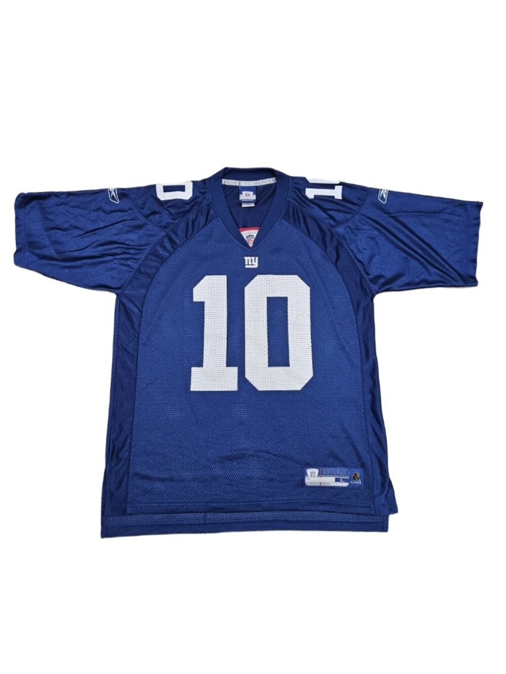 New York Giants Eli Manning #10 Reebok Jersey Men's L